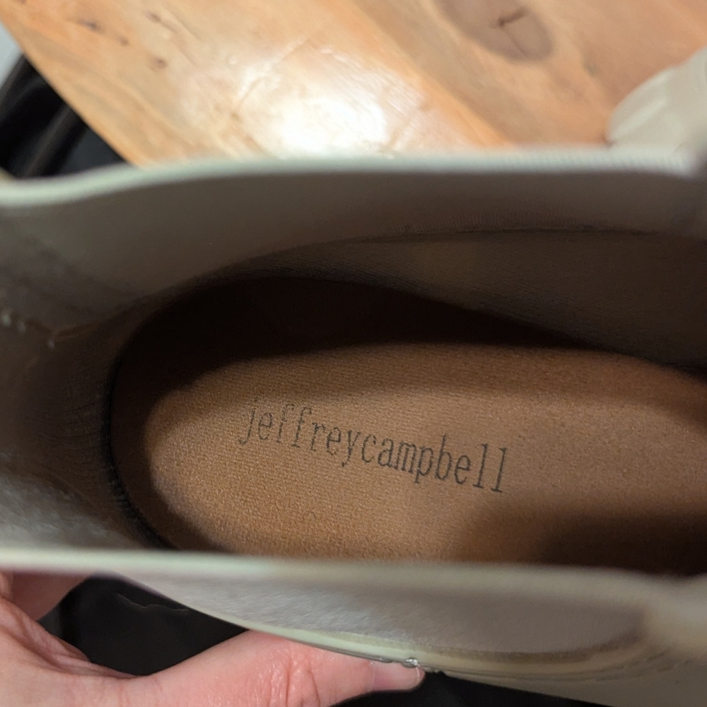 Jeffrey Campbell Platform Lug Sole Chelsea Rain Boot - Picture 7 of 7